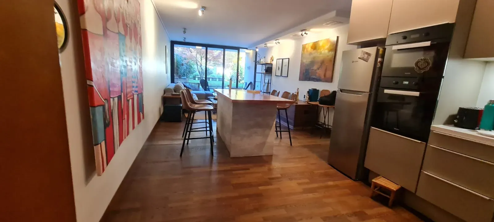Hermoso Departamento con Jardin