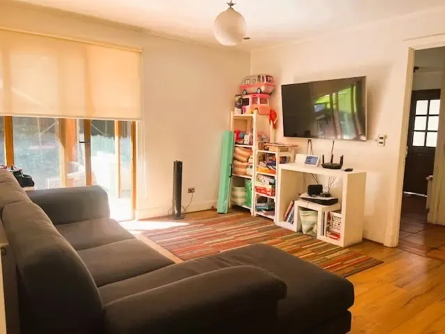 Exquisita Casa de Un Piso en Piedra Roja 4 Dorm Condominio