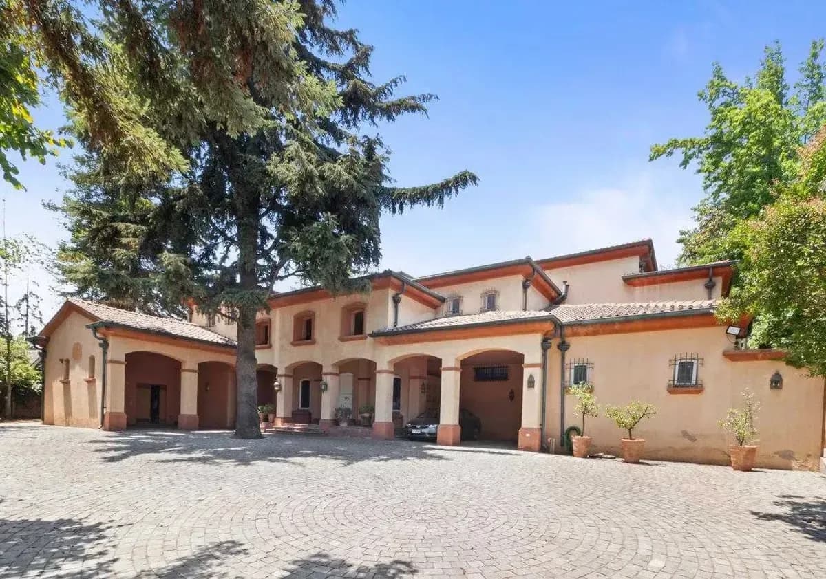 Maravillosa y Lujosa Casa Estilo Italiano