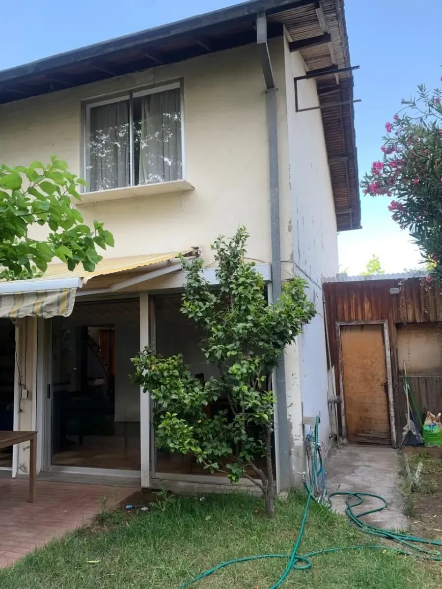 Casa con Jardin 3 Dorm Excelente Ubicación las Condes