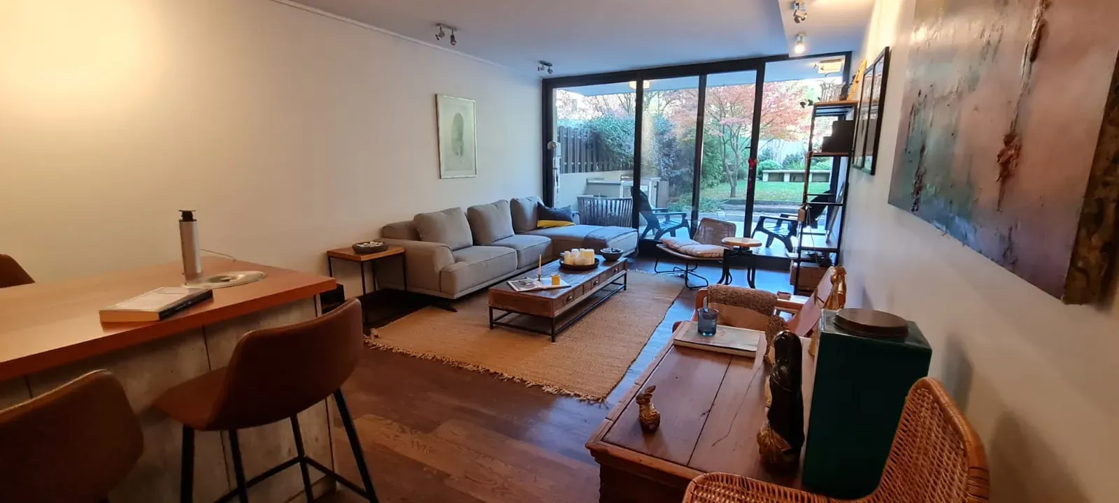 Hermoso Departamento con Jardin