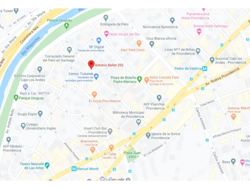 Oficina en Arriendo en Providencia