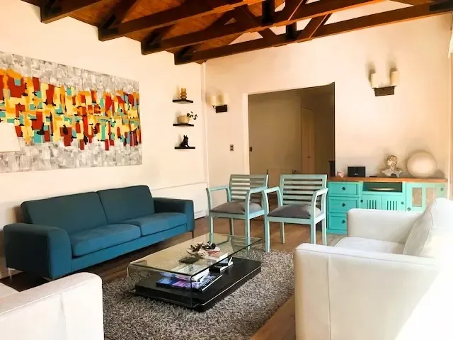 Exquisita Casa de Un Piso en Piedra Roja 4 Dorm Condominio