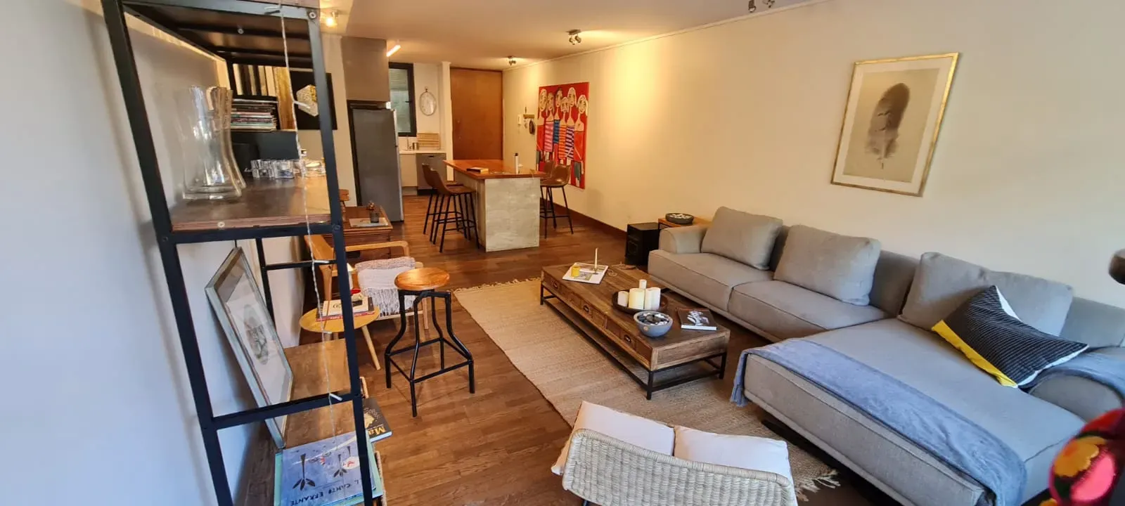 Hermoso Departamento con Jardin