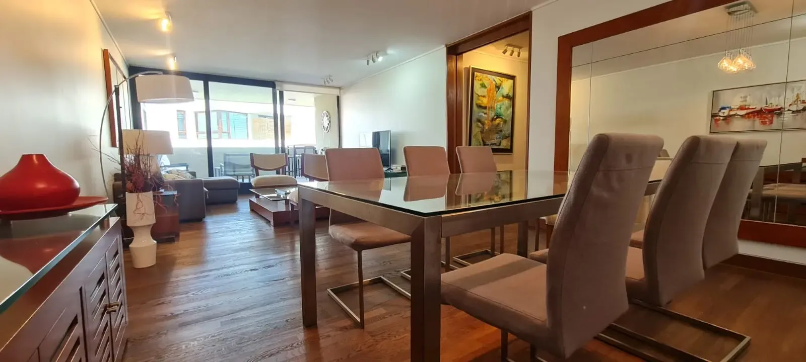 Departamento en Arriendo en la Dehesa